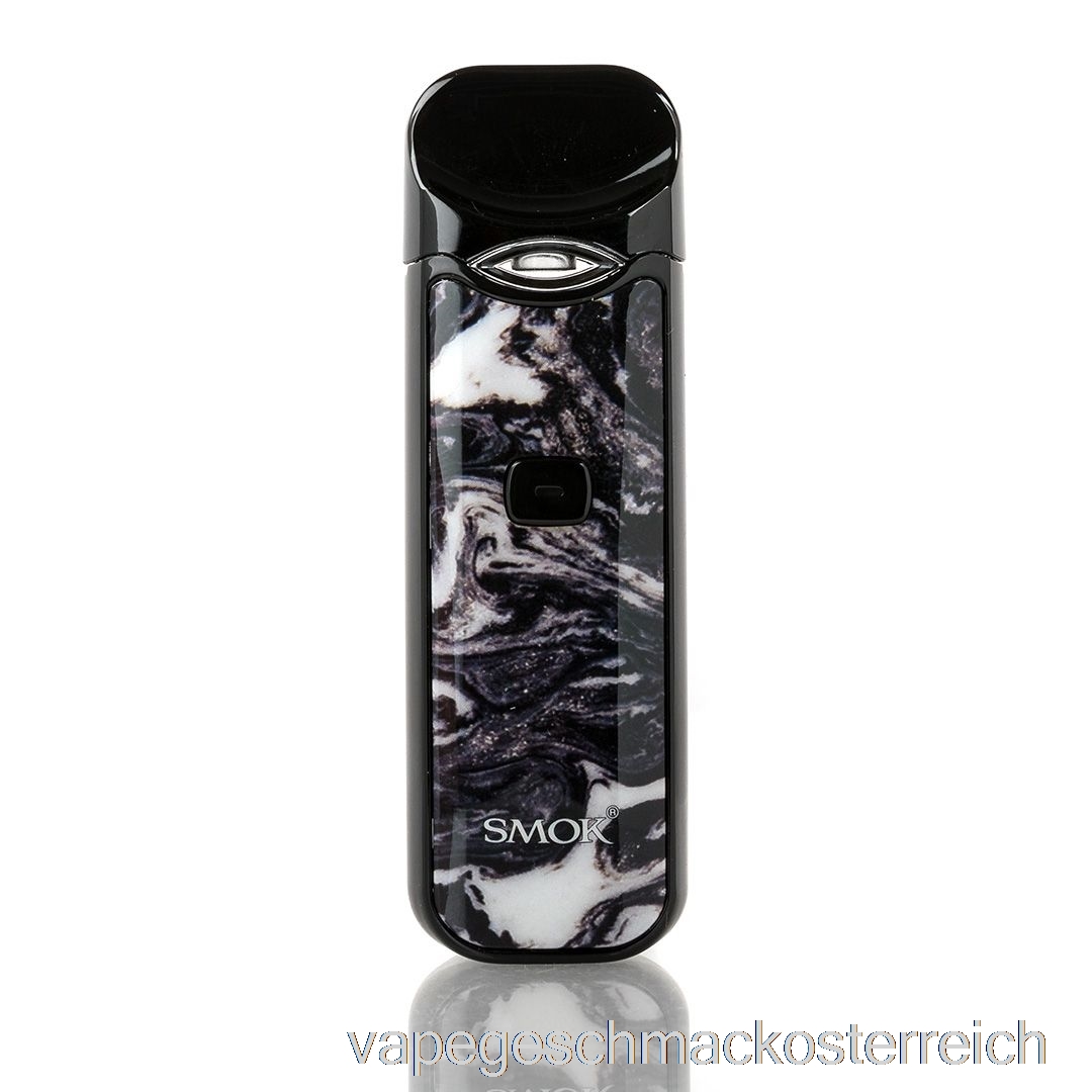 Smok Nord 15w Pod Kit Schwarz/weißes Harz Vape Geschmack